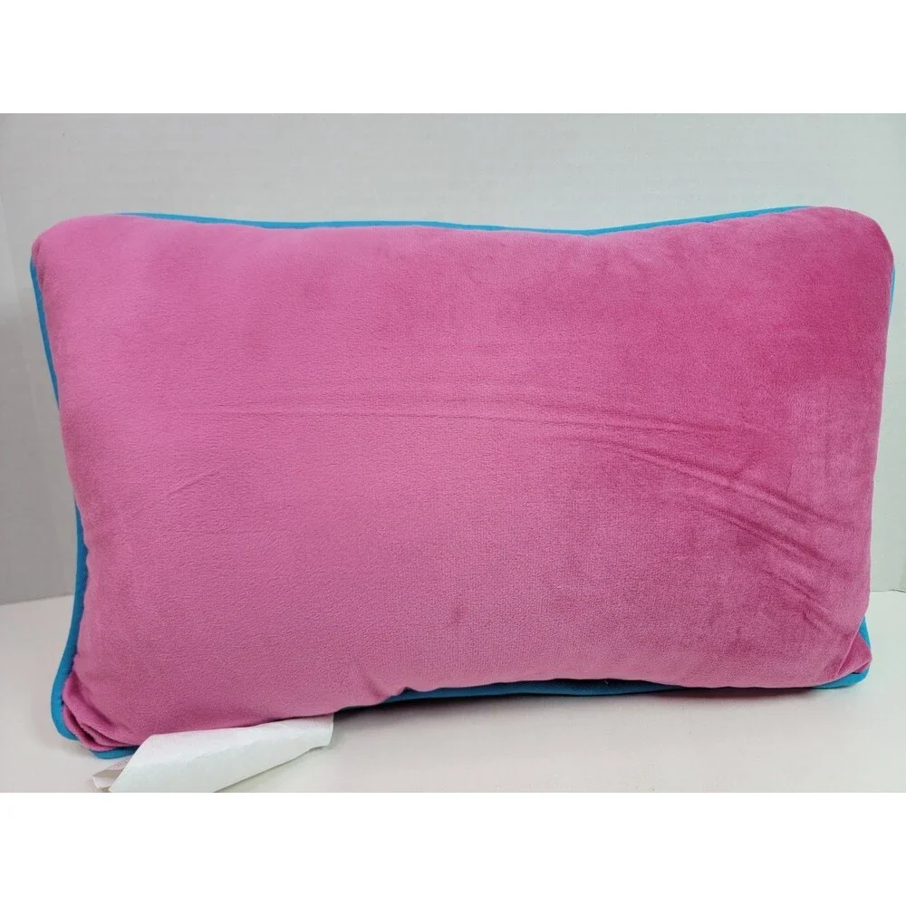 Kirkland’s Home Christmas Calories Don’t Count Throw Pillow 16x10 NWT
